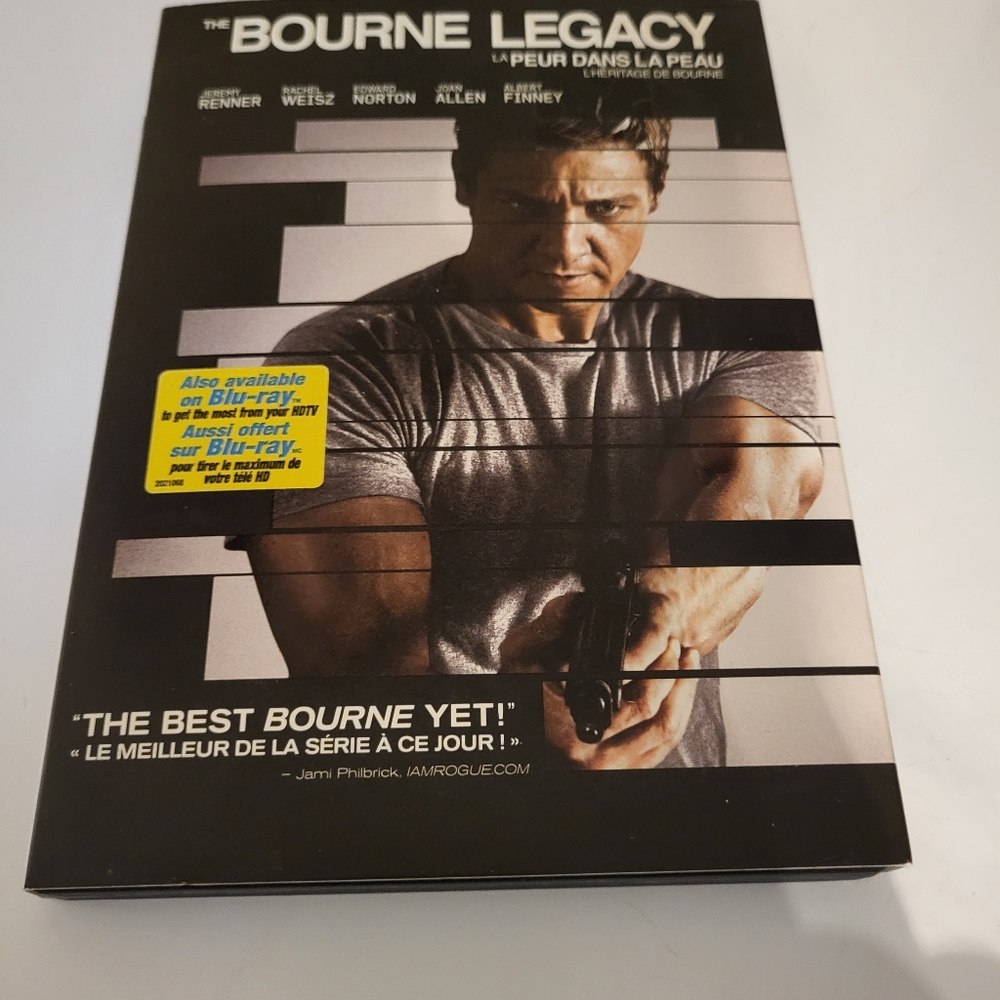 Bourne Legacy on DVD